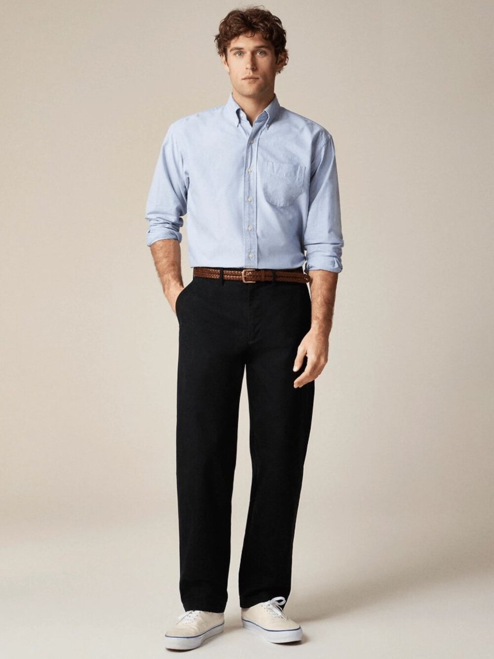 Classic chino pant - Black 33/30
